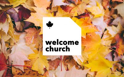 Fall Welcome Church